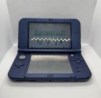 Console New Nintendo 3DS XL – Bleu Métallique