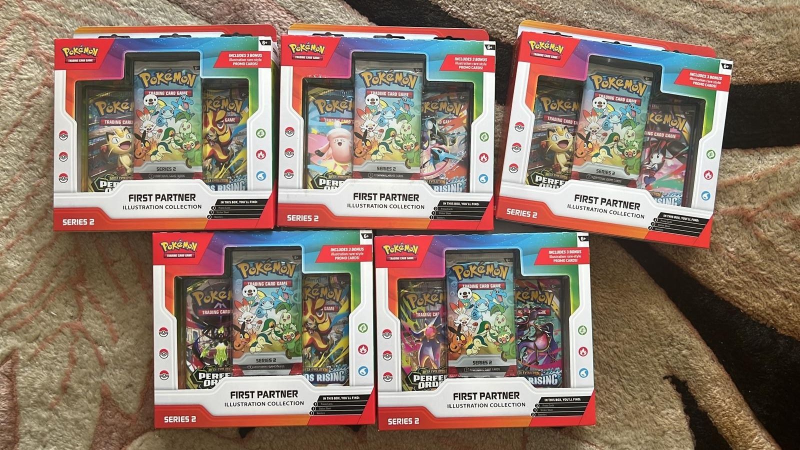 Pokémon Sammelbilder & Trading cards: Pokémon First Partner Collection Series 2 - EN – Neu und originalverpackt aus Bellinzona von dna_y6sn