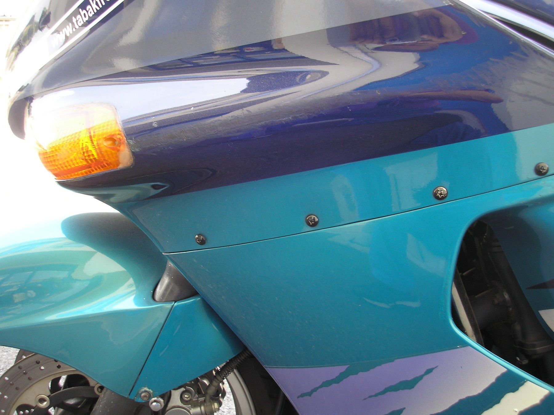 Kawasaki Strada: Kawasaki ZZR 1100 – Usato da Uznach venduto da Robrro 6
