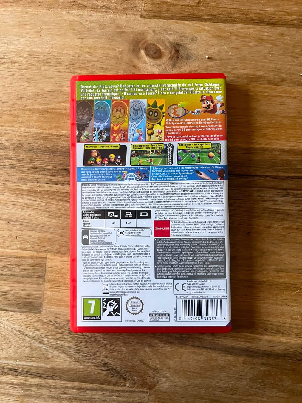 Nintendo Giochi: Mario Tennis Fever Switch 2 – Nuovo (secondo la descrizione) da Bülach venduto da chevelle77 1