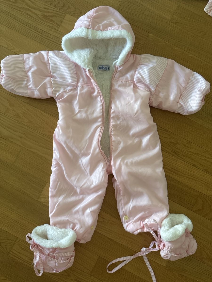 Ensembles: Schneeanzug Nilva Rosa Grösse 86 – D'occasion à Dielsdorf par nad_r69c