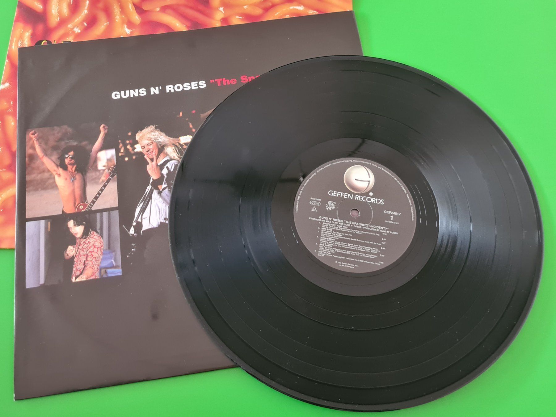 Dischi in vinile: GUNS N' ROSES "THE SPAGHETTI INCIDENT?" – Nuovo (secondo la descrizione) da St. Gallen venduto da chilly81 2