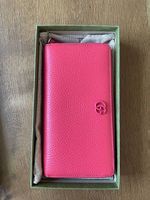 Portafoglio Gucci pink 