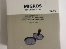Hamburgerpresse, Neu- für den Grill-Spass! Nr.10