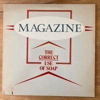 Magazine - The Correct Use Of Soap / 1. US-Press. 1980