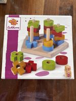 Eichhorn Shape Sorter Wooden Toy - Fun for Toddlers!