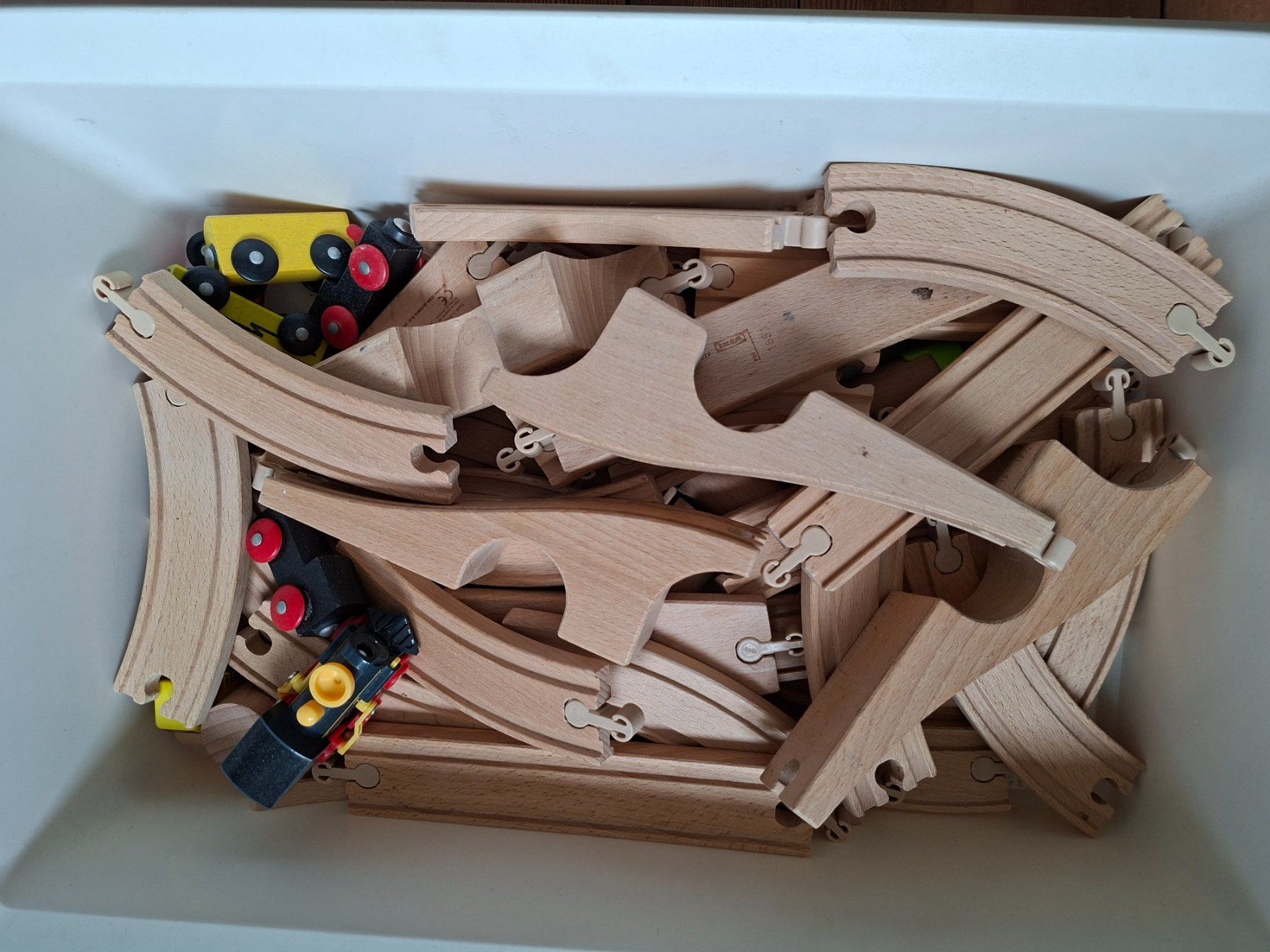 Ikea Giocattoli: Ikea Holzschienen – Usato da Altstätten SG venduto da noko_74