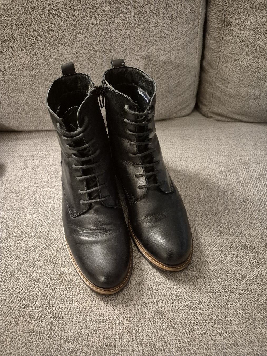 Tamaris Scarpe da donna: Bottes montantes – Usato da Bôle venduto da DamedePic