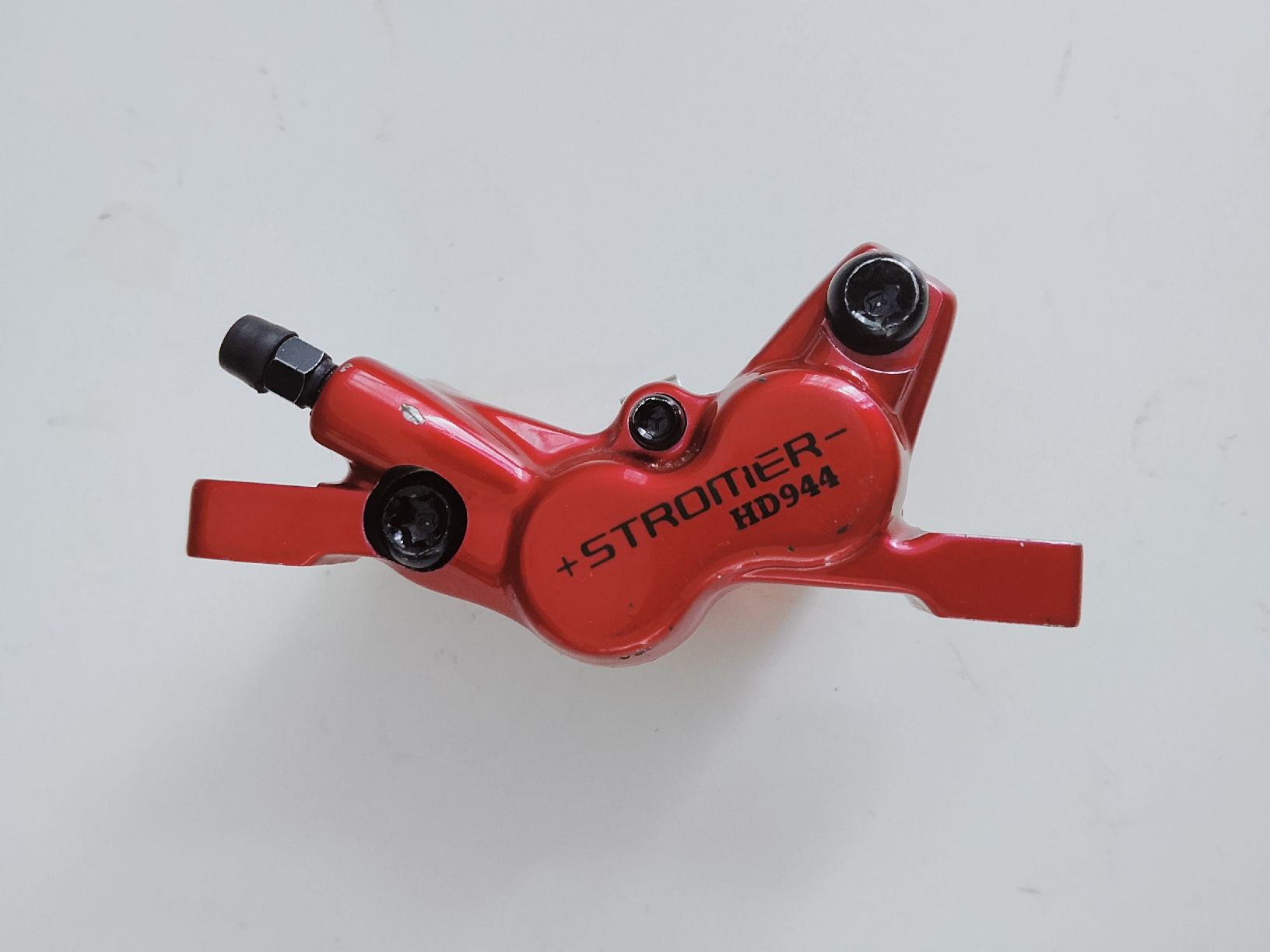 Stromer Pezzi di ricambio: Stromer 4 Kolben Bremssattel hydraulisch neu mit Beläge  – Nuovo (secondo la descrizione) da Biel/Bienne venduto da Vintage-timearts