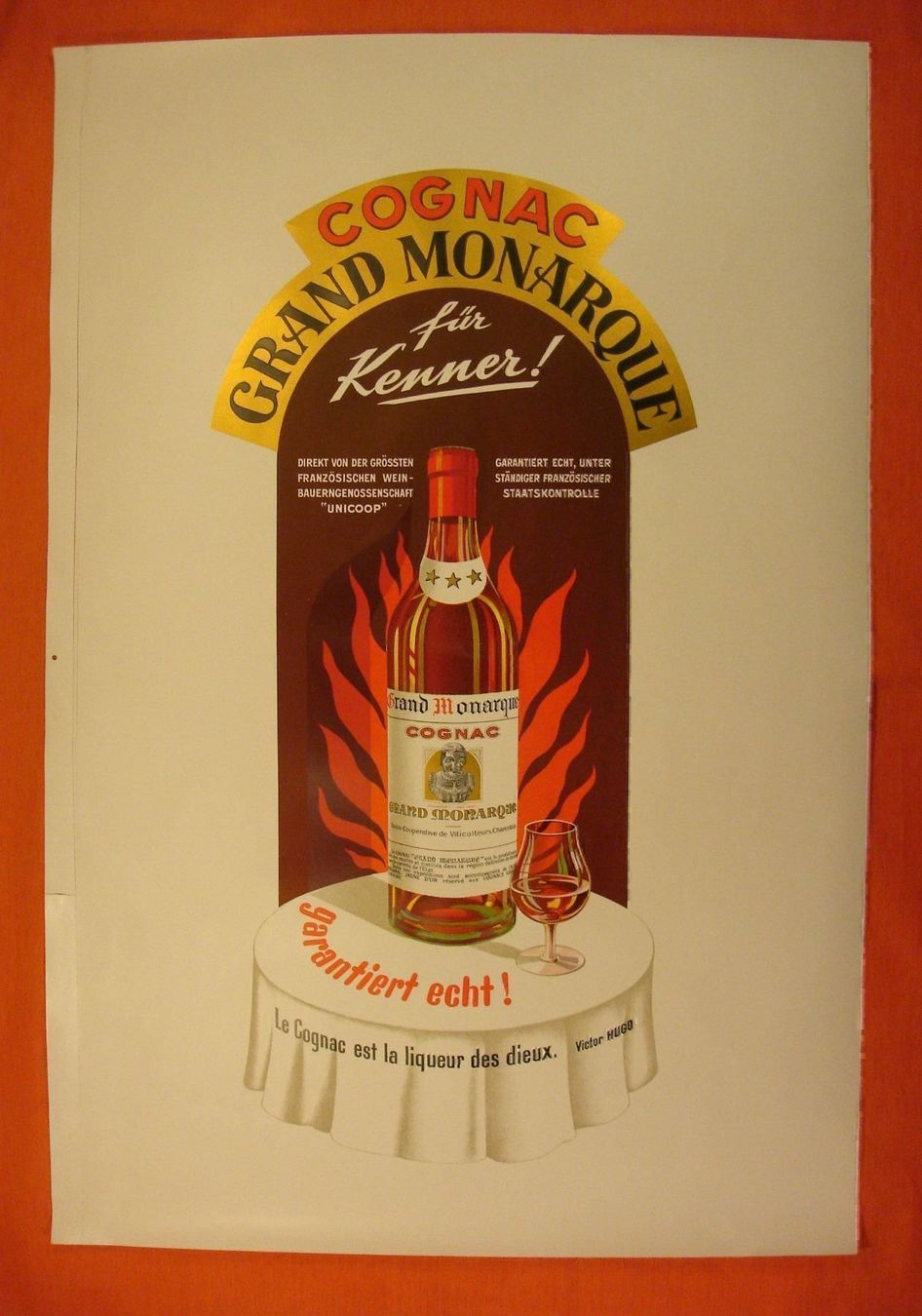 Foto & Immagini: 50 ÄLTERE COGNAC PLAKATE – Usato da Grüningen venduto da Kartensammler
