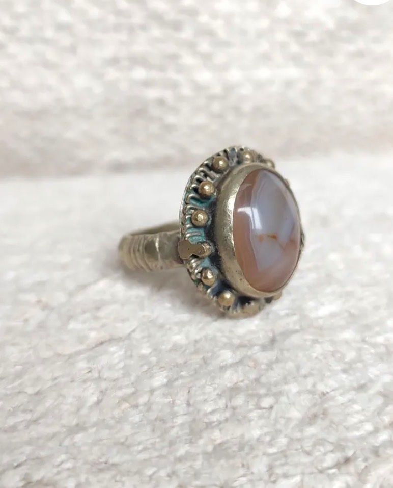 Ringe: Pakistanischer Achat Ring – Gebraucht aus Fischbach-Göslikon von hombeli 1