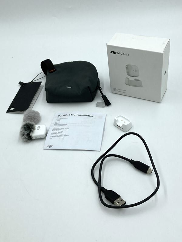 DJI Microfoni: DJI | Mic Mini Transmitter | Kabellos | Weiss – Nuovo (secondo la descrizione) da Wittenbach venduto da Restwert_St-Gallen