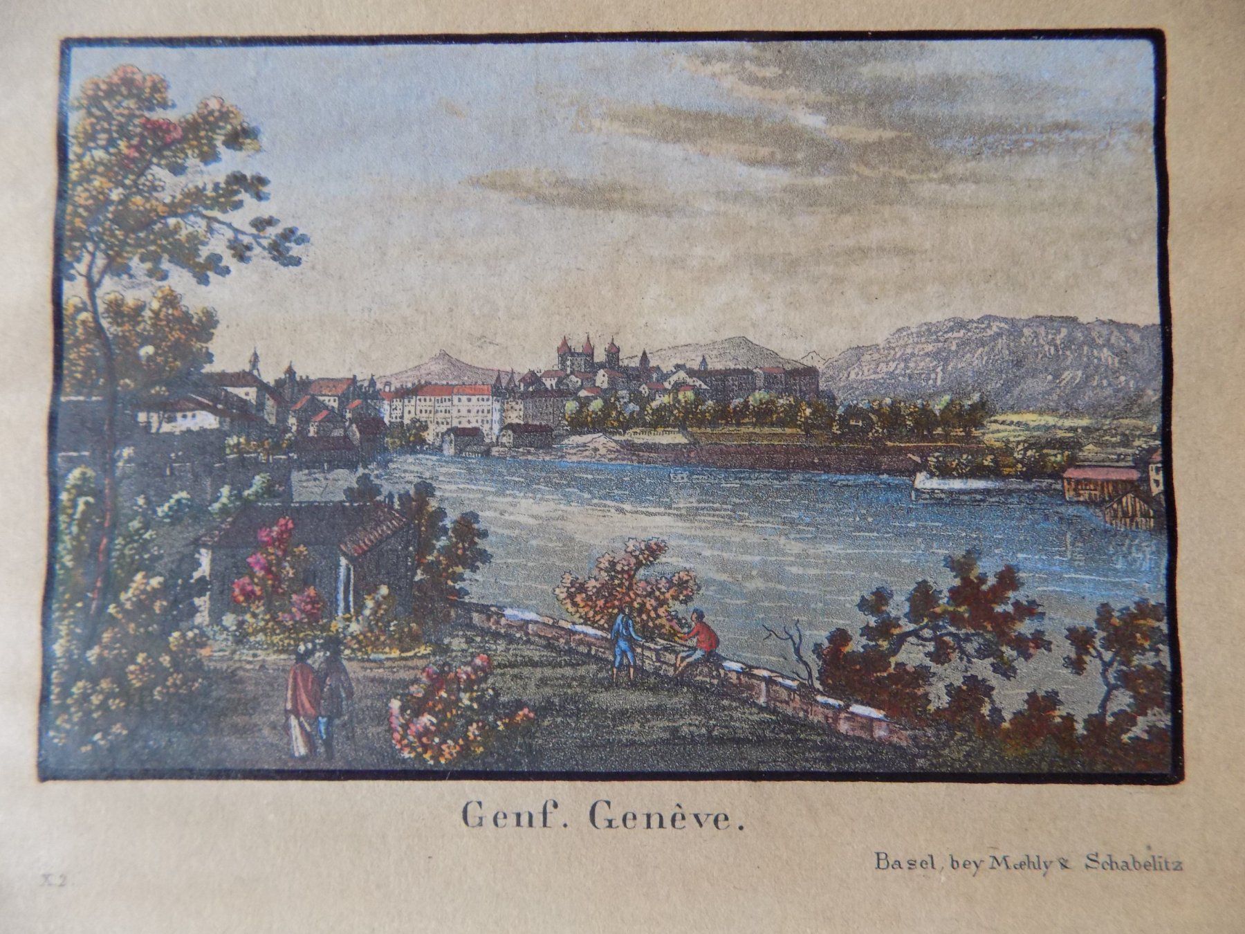 Stiche: Genève Genf Aquatinta – Gebraucht aus Risch von Rischli15 1