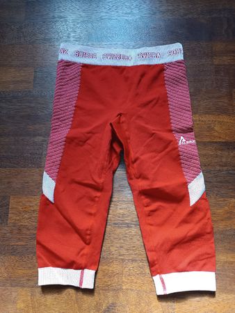 Thermo 3/4 Tights - Rot, Grösse xs/s, ungetragen!