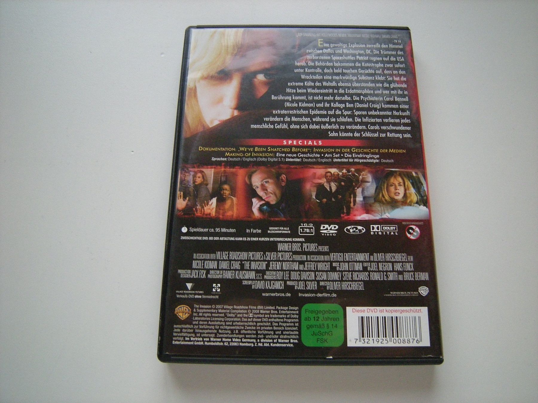 Tutti i DVDs: INVASION – Usato da Basel venduto da Ceebee62 1