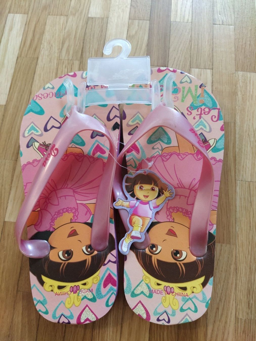 Chaussures filles: Flip Flop Dora Gr. 34/35 – Neuf (Voir description) à Hittnau par vanescott