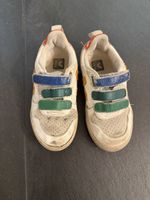 Kinder Sneaker Veja mehrfarbig Klettverschluss gebraucht 27
