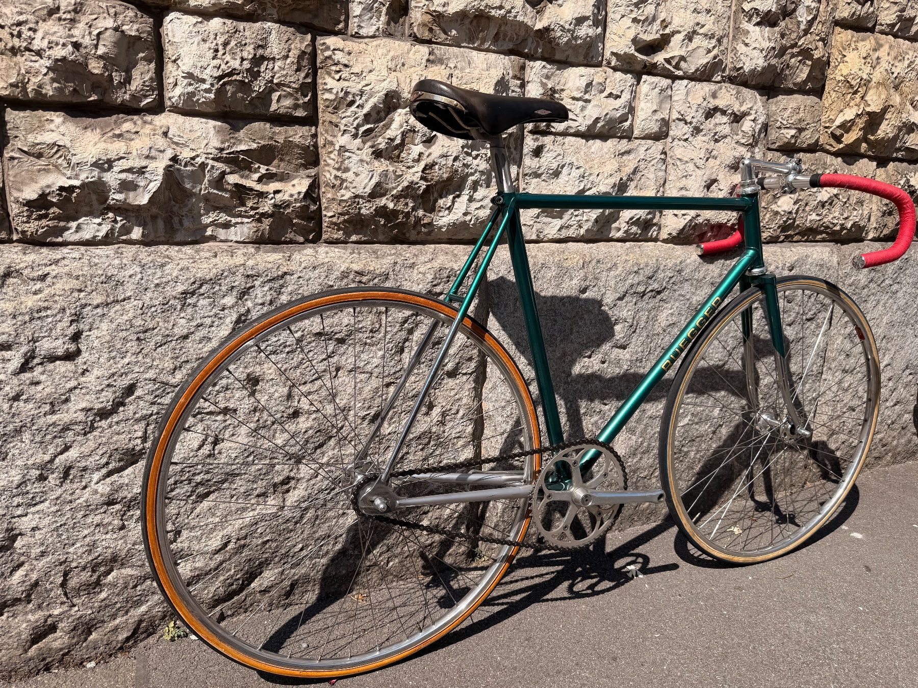 Biciclette: Ruegger Stahl Bahn Fahrrad – Usato da Zürich venduto da Charles028 6