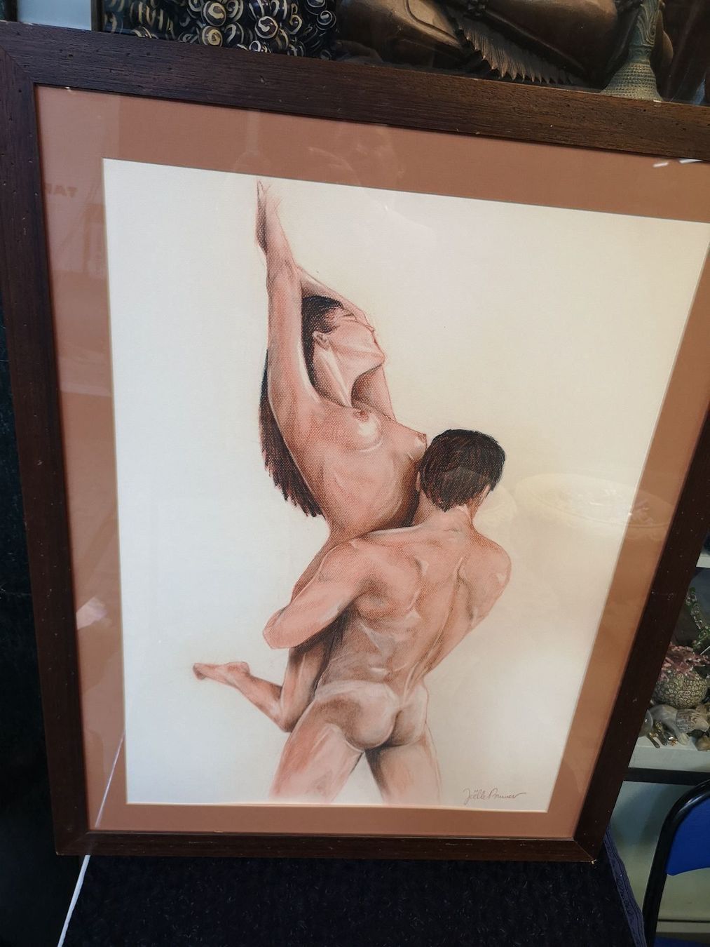 Dipinti: COUPLE NUS – Usato da Genève venduto da Qanil77