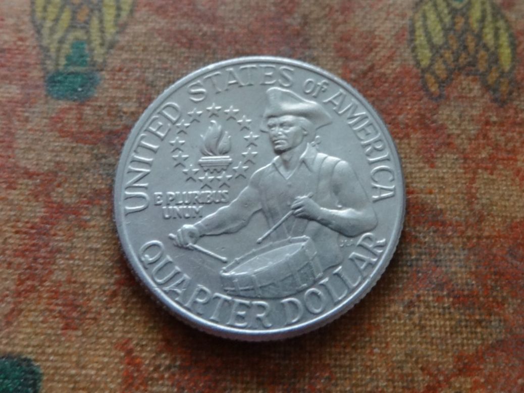 Tutti le monete: USA Quarter Dollar 1876-1976  (COMMEM) – Usato da Romanel-sur-Lausanne venduto da Swift13 1