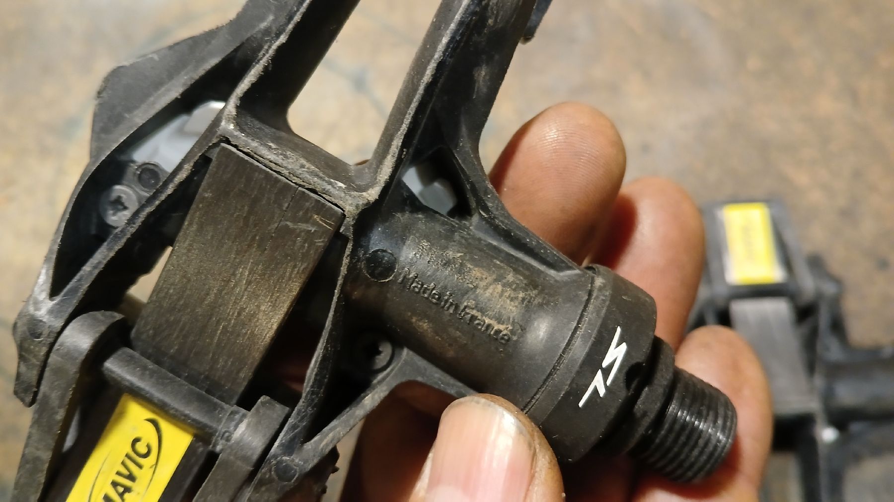 Mavic Ersatzteile: Mavic Rennrad pedalen SL – Gebraucht aus Adliswil von trujillo01 4