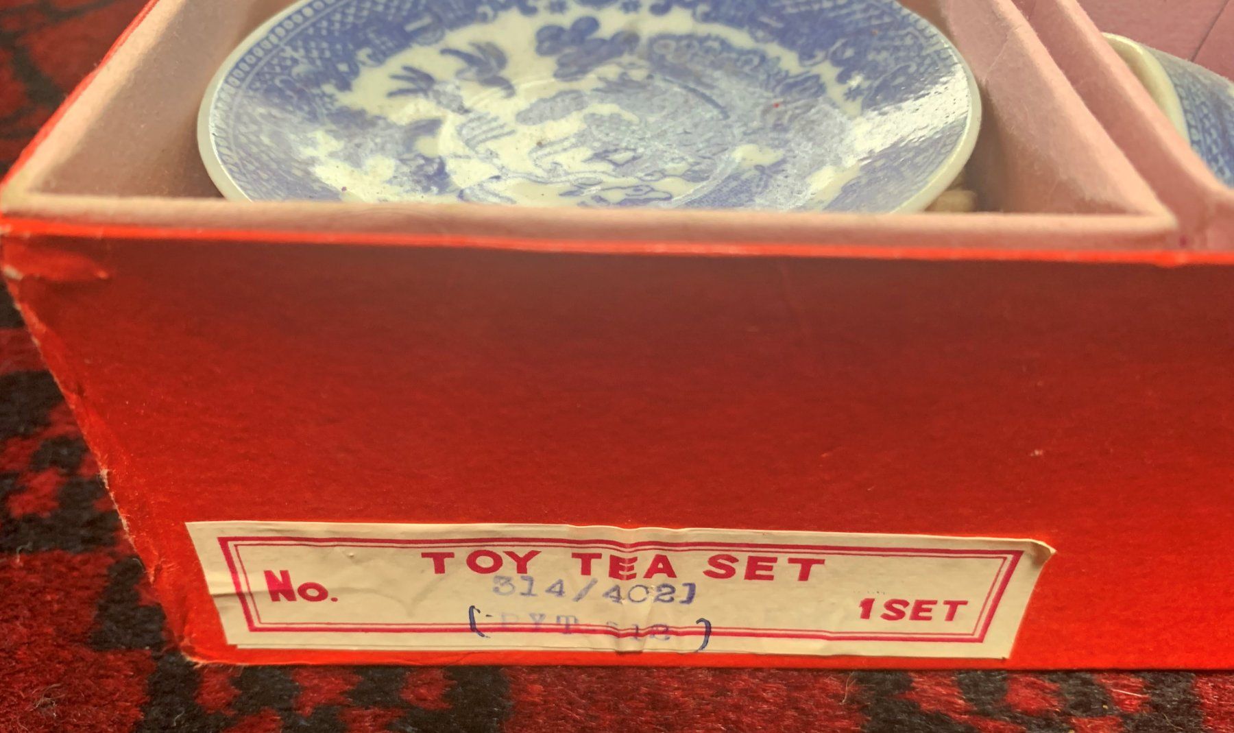 Set di piatti: China Toy Tea Set – Usato da Ebnat-Kappel venduto da pourlemerite 2