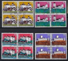 1976 Pro Patria Viererblocks ET.    9496