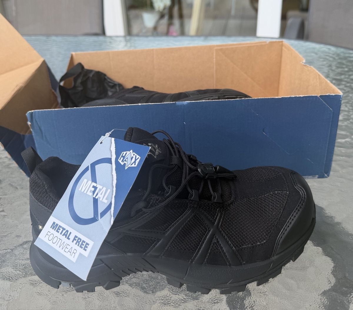 Haix Scarpe da uomo: Sicherheitsschuhe Gr. 37 von Haix – Nuovo e nell'imballaggio originale da Rothrist venduto da sheila2000
