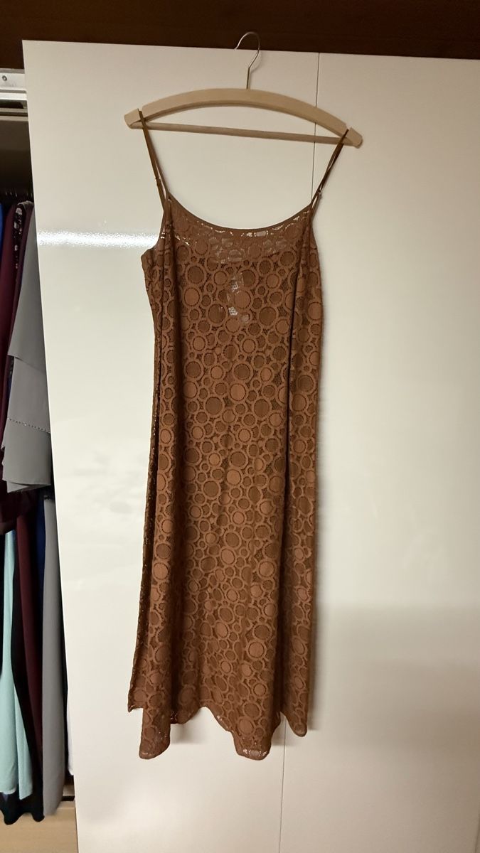 Max Mara Kleider: Max Mara Kleid braun Grösse 38 neu mit Etikett – Neu und originalverpackt aus Haslen GL von rana04 4
