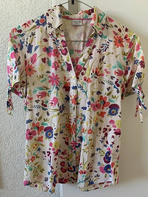Esprit Top: Blouse en coton, Esprit – Usato da Lausanne venduto da milasha