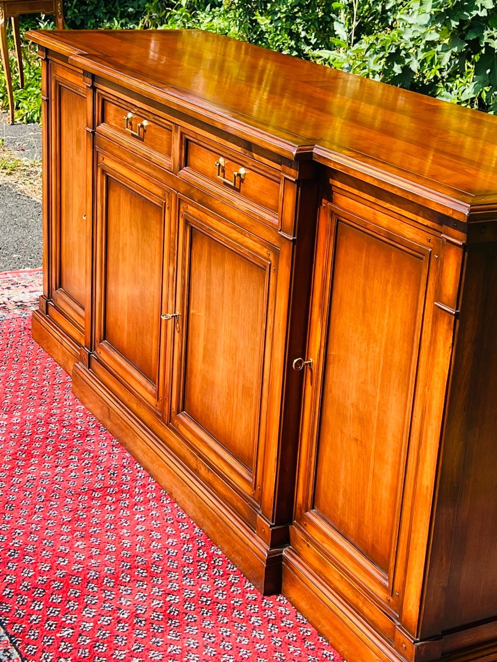 Cassettiere: Biedermeier Kommode Sideboard Stilmöbel SELVA – Usato da Gemünden venduto da GEUENWALD 3