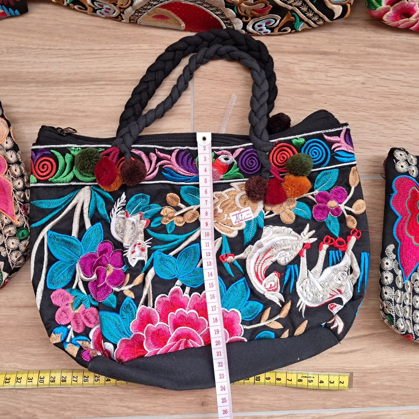 Sacs & sacs à dos: Handtasche Baumwolle – Neuf (Voir description) à Burgdorf par Smile-Shop383 1