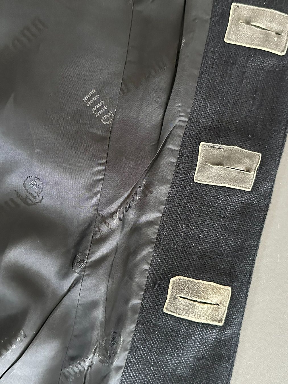 Giacche: Amann Gehrock Longblazer Leinen Gr. 40 – Nuovo (secondo la descrizione) da Fehraltorf venduto da Swisscollector 6