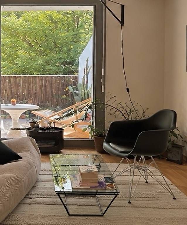 Chaises: Chaise eames - noire pieds chromé – Neuf avec emballage d'origine à Genève par jul_ckv9