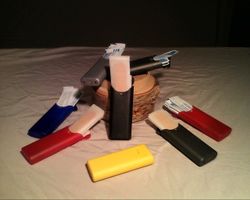 Dentalreiniger/ Notfall-Pflaster SET