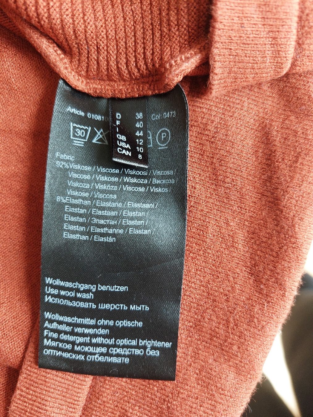 More & More Maglioni & Felpe: Strickpullover Herbstlook, Gr. M – Usato da Baden venduto da BanaBoutique 2
