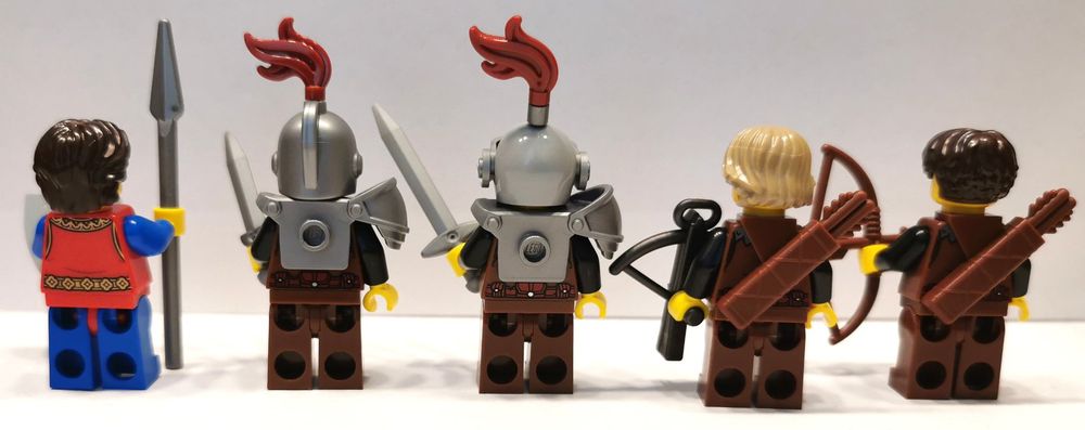 Lego Castle Ritter Wolfpack Medieval Watch Tower - Neu 3