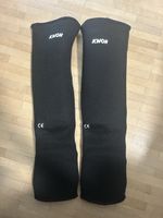 KWON Schienbeinschoner schwarz Grösse L