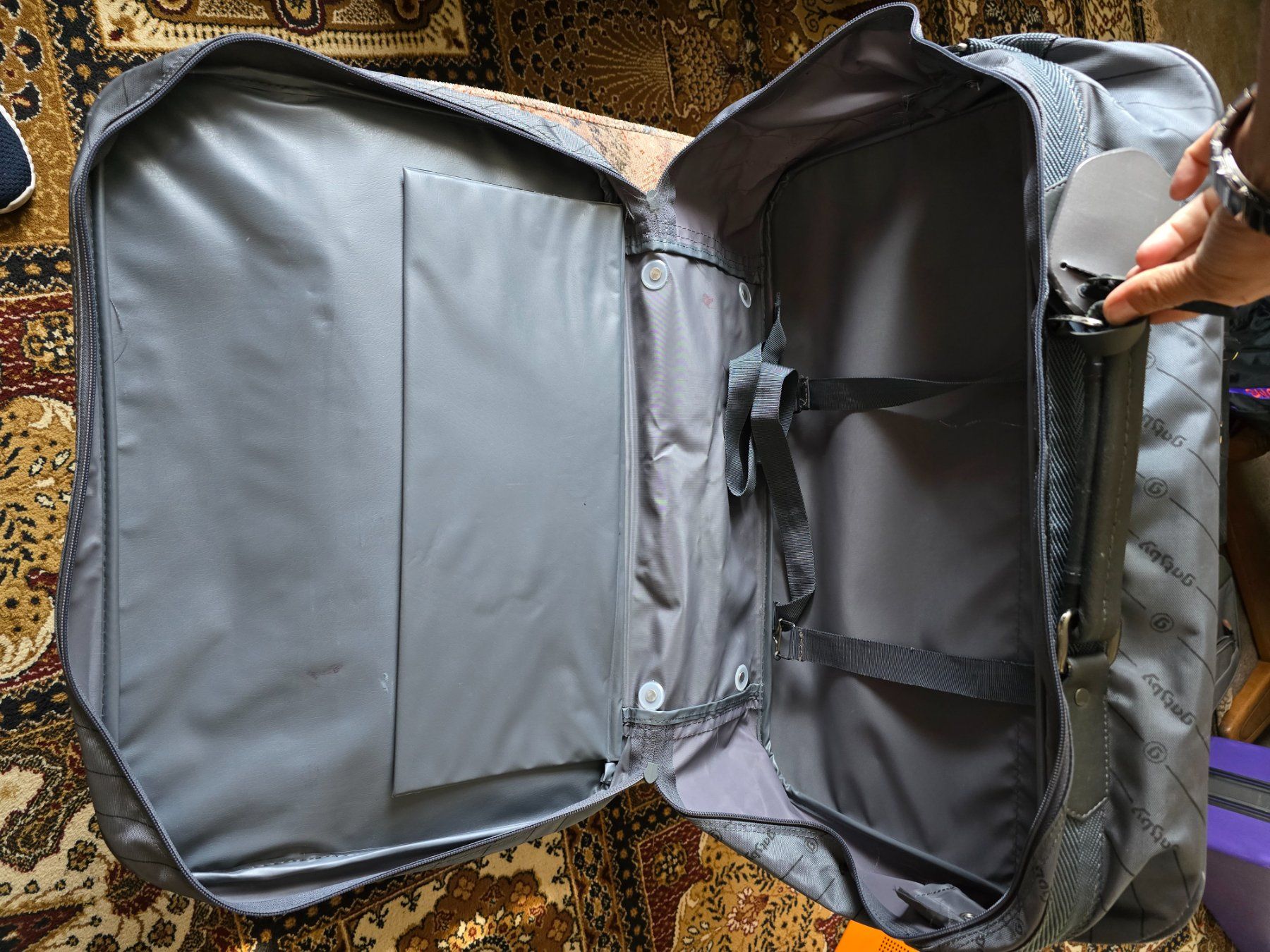 Borse: 2 flexible Reisetaschen GATSBY – Nuovo (secondo la descrizione) da Rorschacherberg venduto da Scharfeegge 2