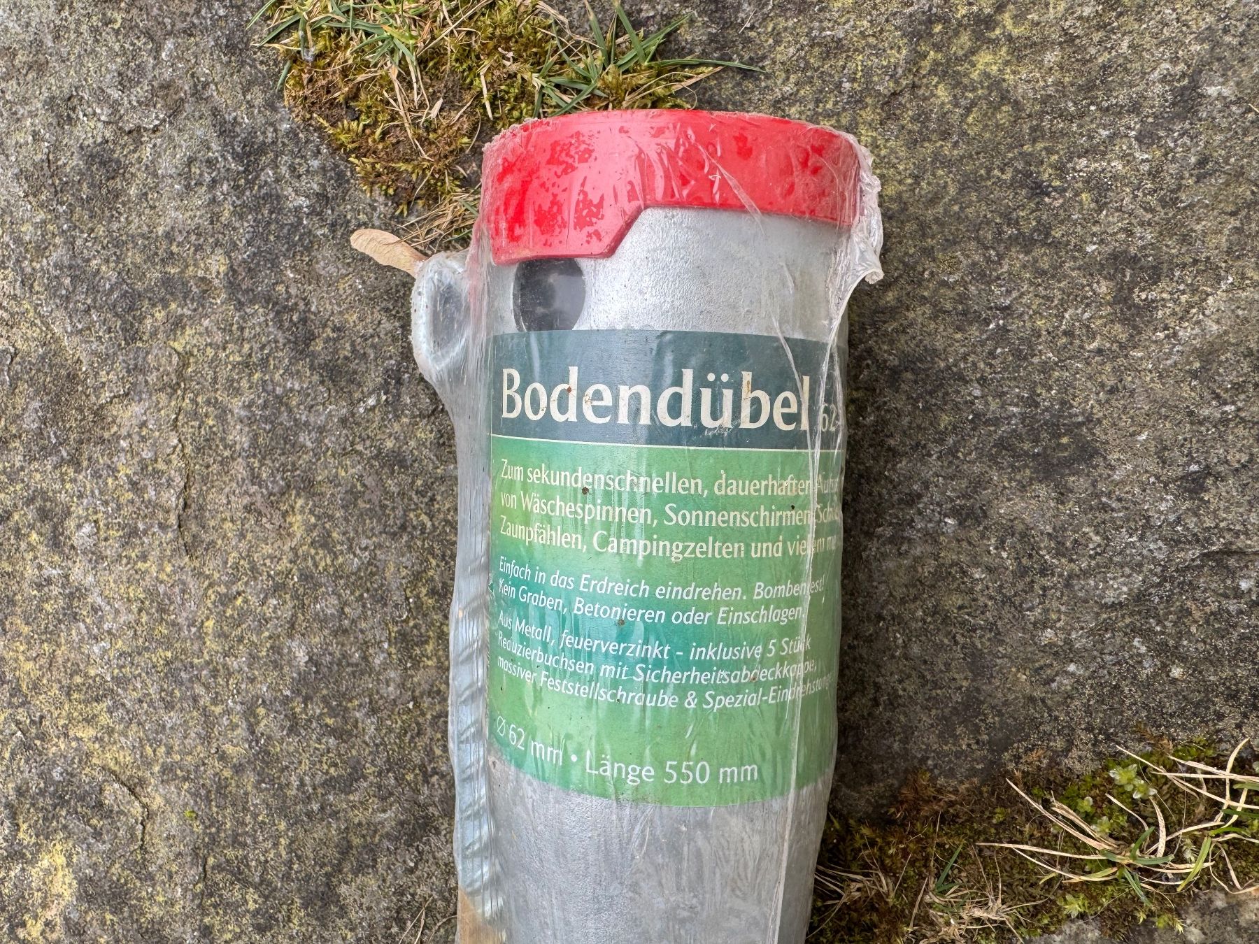 Ancore: Bodendübel – Nuovo e nell'imballaggio originale da Frauenfeld venduto da mani.s 2