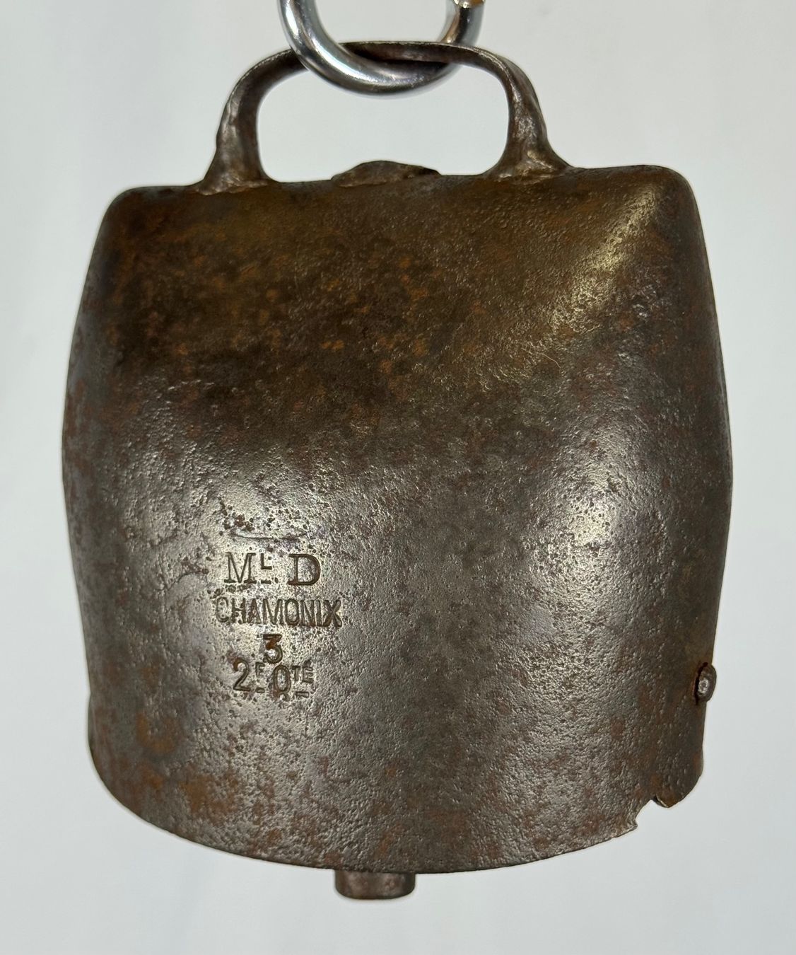 Chamonix Campanacci mucche: Ancienne cloche Chamonix MLD n°3 – Usato da Tramelan venduto da lolopat 1