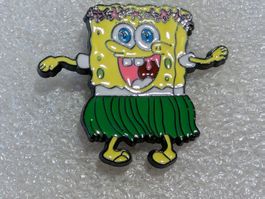 Ansteckpin 16: Spongebob Schwammkopf