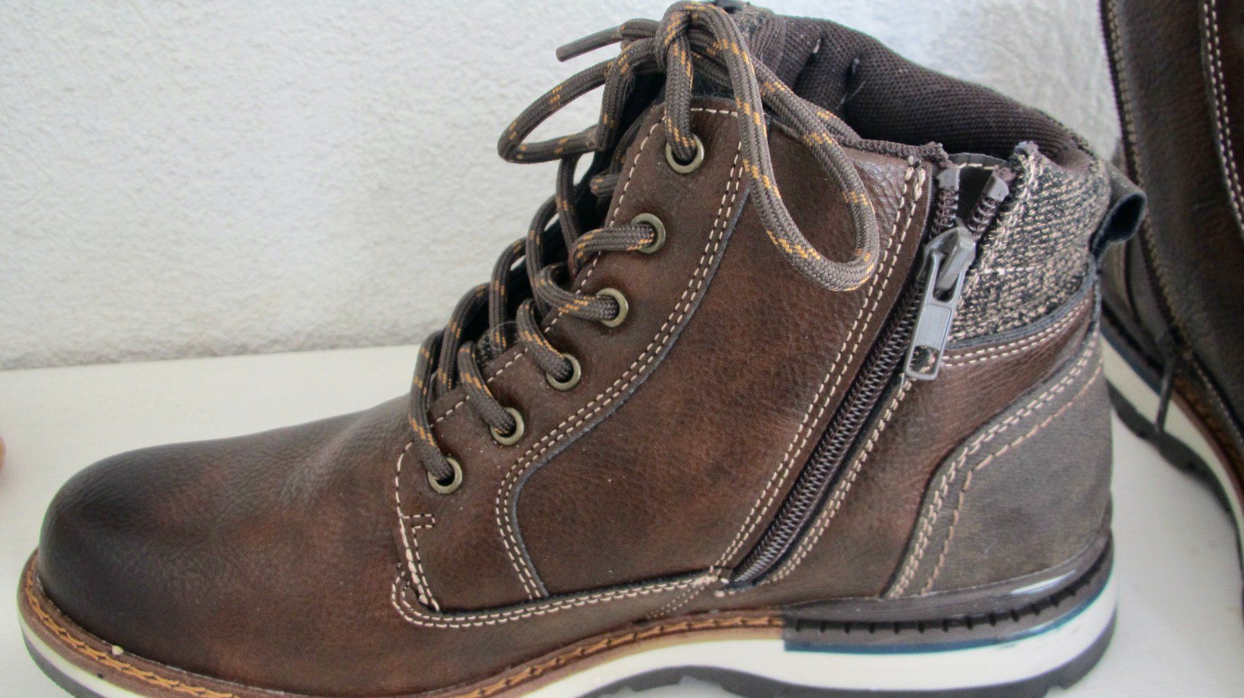 Scarpe da uomo: BOTTINES  AM SHOE COMPANY NEUVE 41 – Nuovo (secondo la descrizione) da Murten venduto da Selliot 3