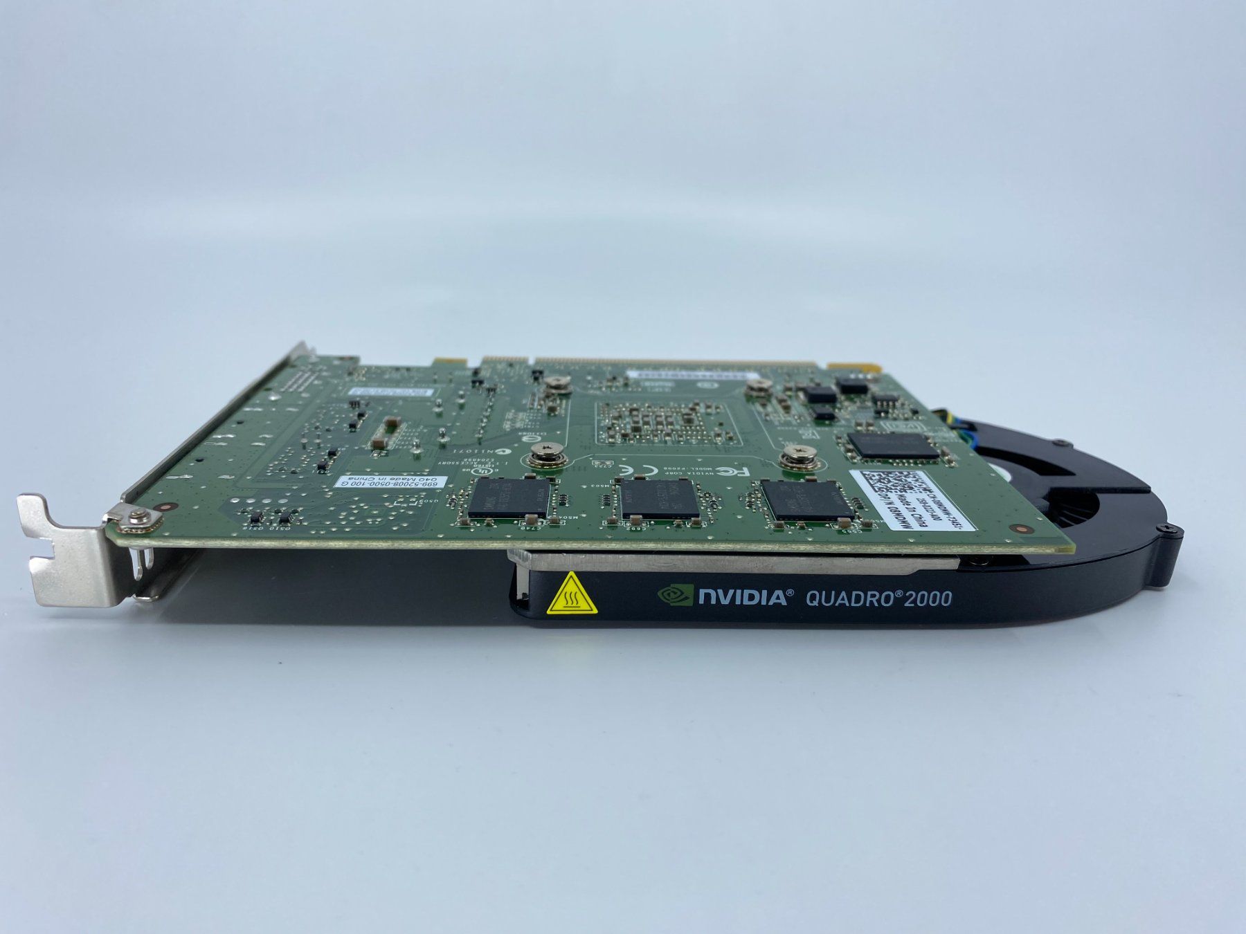 Nvidia Schede grafiche: Nvidia Quadro 2000 - PCIe - 1GB - aus Dell Precision T3500 – Usato da Langwiesen venduto da Restposten-24 3