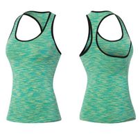 Neuwertiges Damen Sport Top grün für Gr. XS/S - 224242