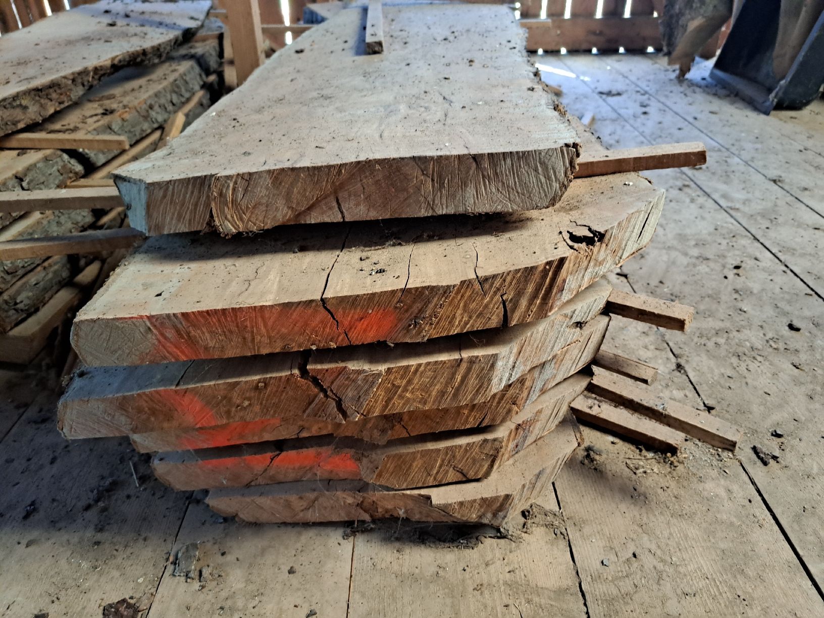 Holzartikel: Apfelbaum Bretter – Gebraucht aus Hohenrain von Forstwart1997 1