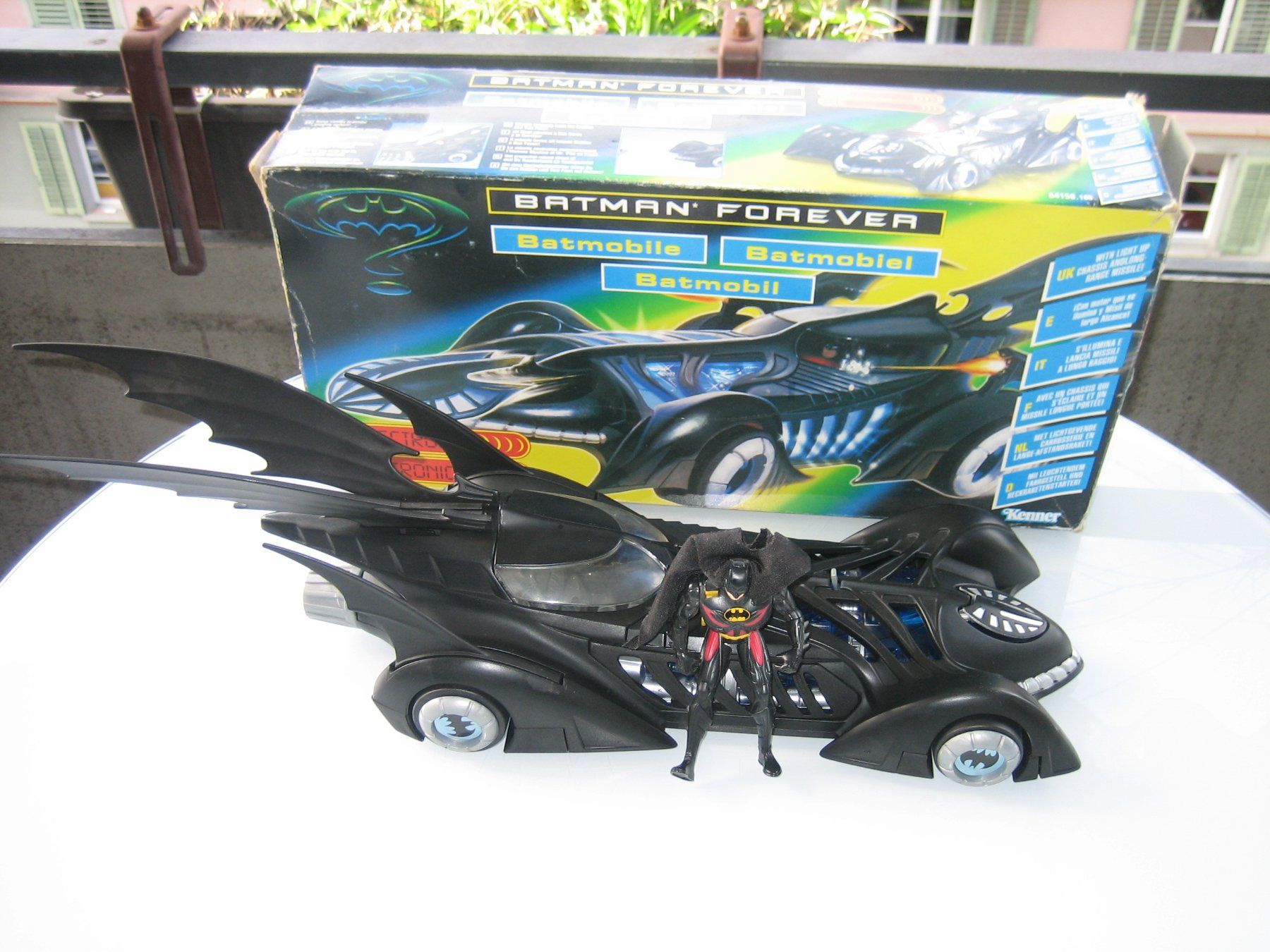 Jouets: Batman Forever Batmobile Kenner 1995 – D'occasion à Zürich par Tomi118 4
