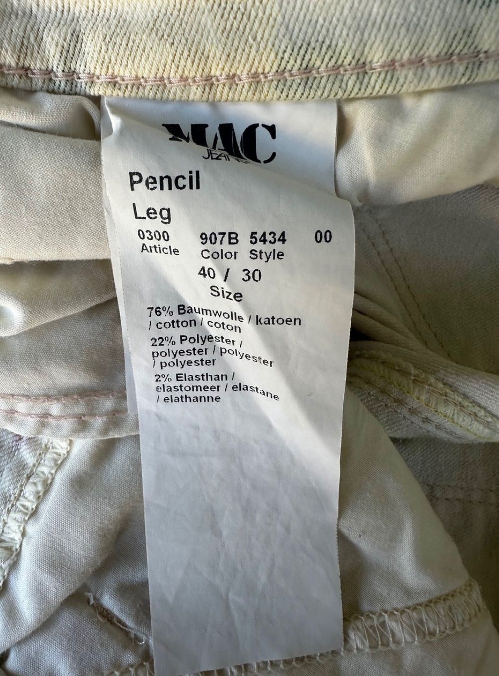 Jeans: MAC Jeans Damen 40 – Usato da Ipsach venduto da Lary_Sommer 5