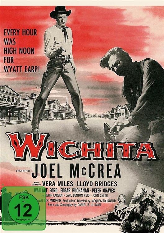 Wichita (1955) DVD Kaufen auf Ricardo