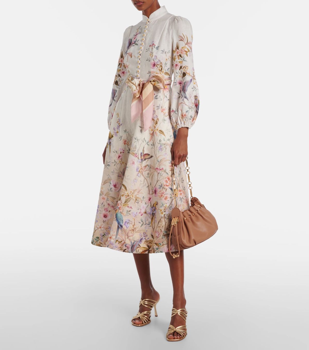 Vestiti: Elegant Linen Midi Dress – Nuovo (secondo la descrizione) da St.Josefen venduto da lop_lh8d 1